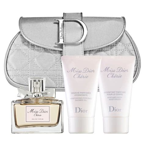 miss dior perfume box|miss dior cherie gift set.